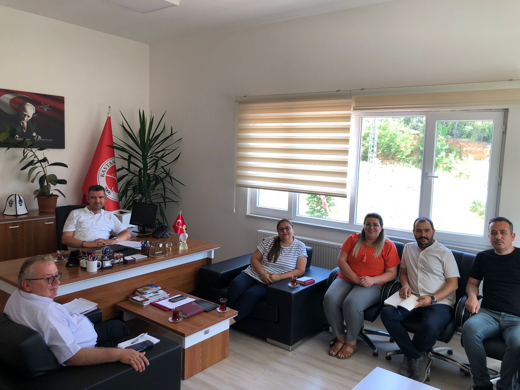 KAP Hazırlık Toplantısı Yapıldı
